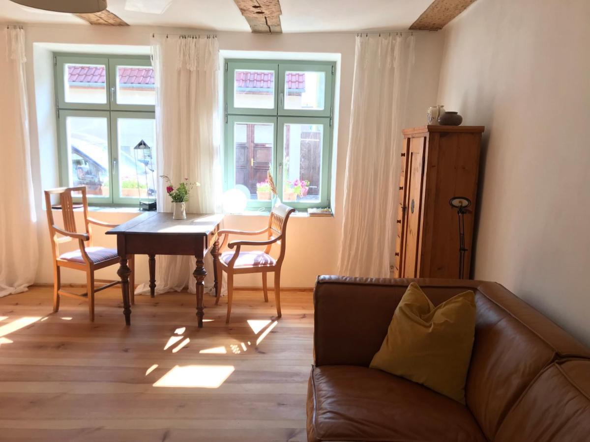 Klein Aber Fein In Der Altstadt Angermunde Extérieur photo