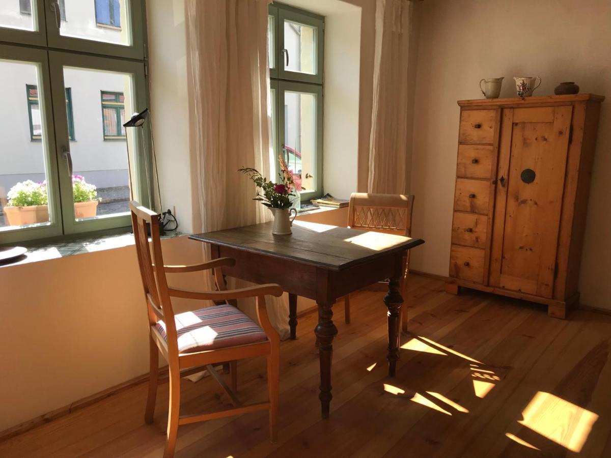 Klein Aber Fein In Der Altstadt Angermunde Extérieur photo