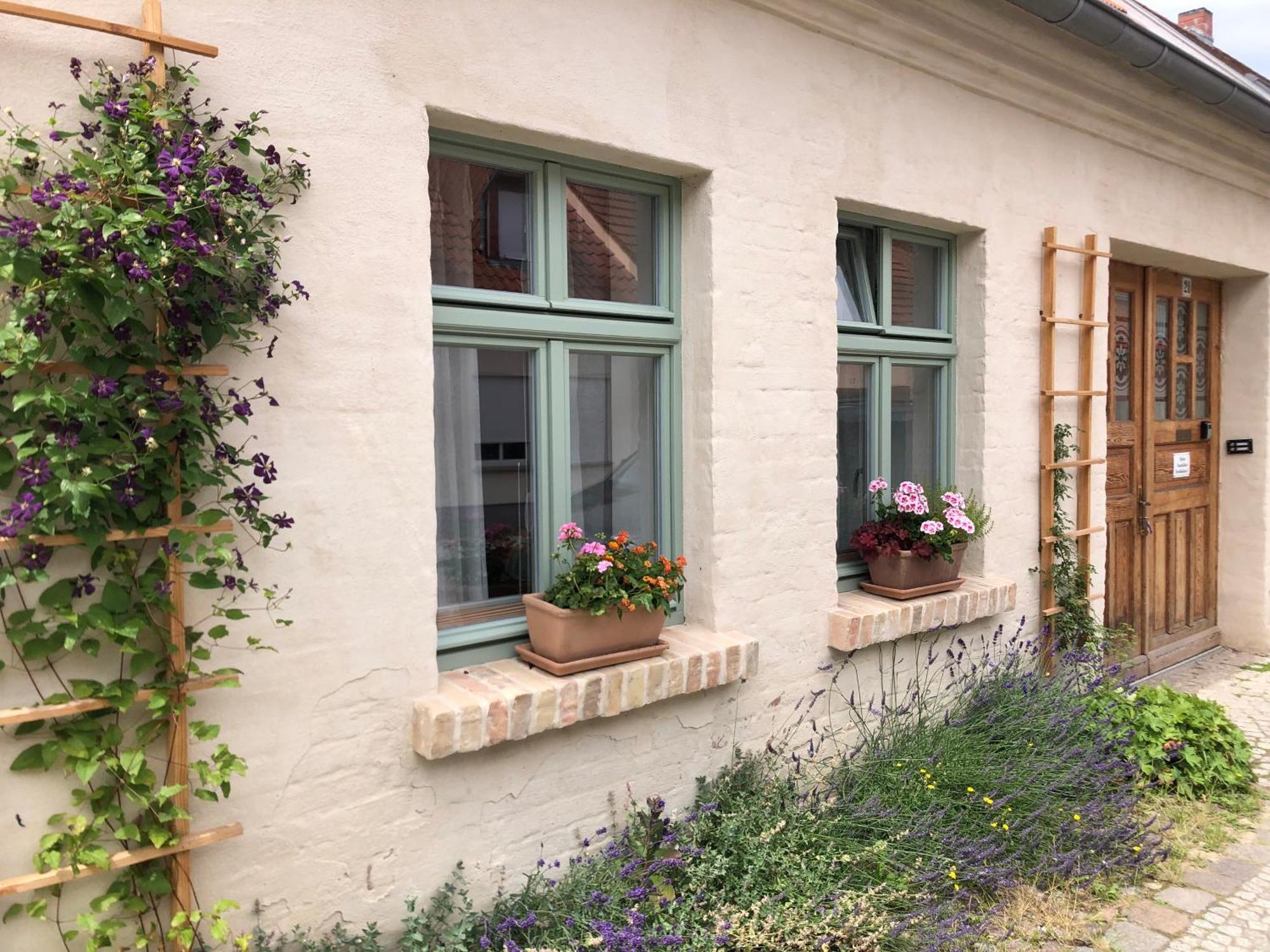 Klein Aber Fein In Der Altstadt Angermunde Extérieur photo